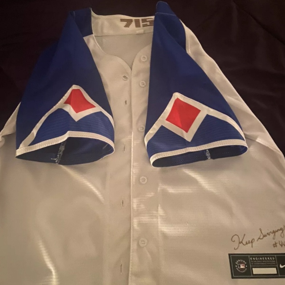 Nike Women's Large Atlanta Braves Jersey - City Connect - Picture 7 of 11